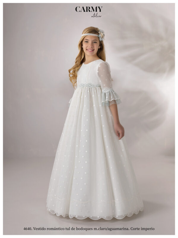 Vestido Comunión 4640 – Carmina